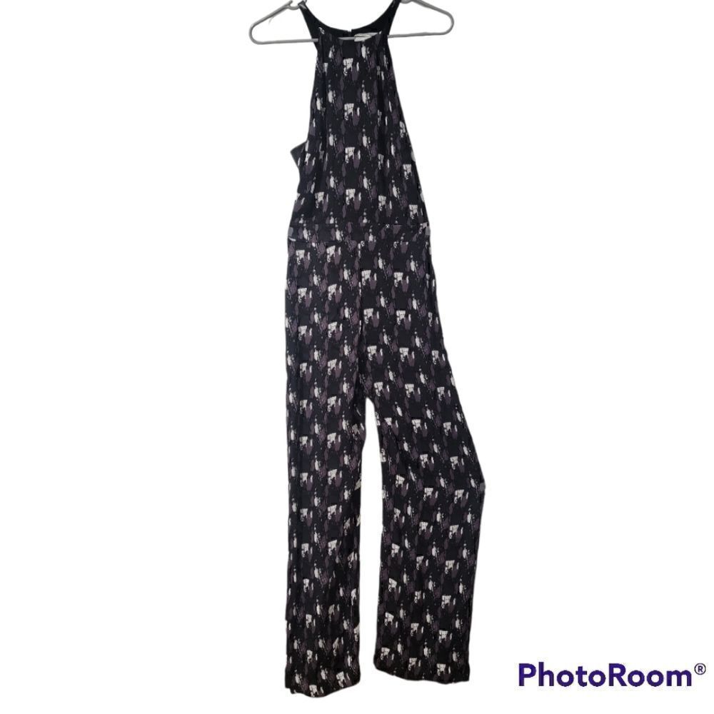 Karina Grimaldi Halter Jumpsuit